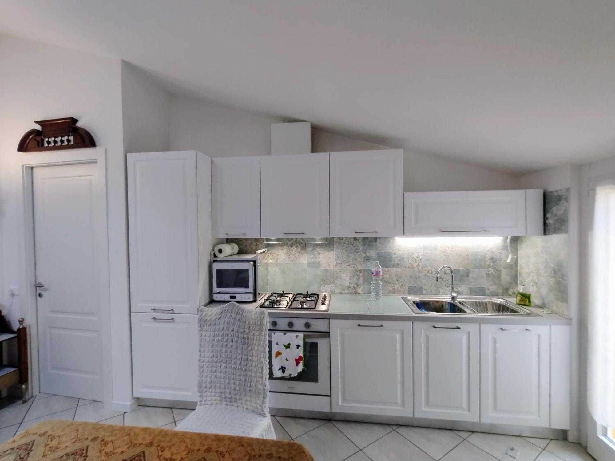 Appartement Mansarda Di Masha à Villongo SantʼAlessandro Extérieur photo